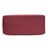 Puzzle Shoulder Bag Small Raspberry in Calfskin, Monochrome hardware