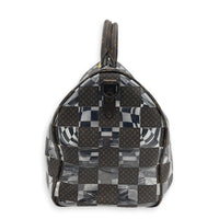 Monogram Chess Keepall Bandouliere 50 Multi-colour Duffle Bag in PVC,  hardware