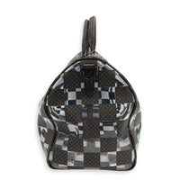 Monogram Chess Keepall Bandouliere 50 Multi-colour Duffle Bag in PVC,  hardware