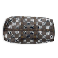 Monogram Chess Keepall Bandouliere 50 Multi-colour Duffle Bag in PVC,  hardware