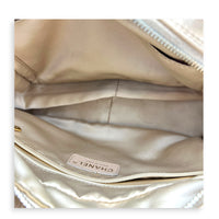 PTT Beige Tote Bag in Caviar Leather, Gold hardware