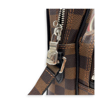 x Chapman Brothers Savane Amazon Rhinoceros Crossbody Bag Brown, Silver hardware