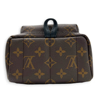 Palm Springs Backpack Mini Monogram in Monogram Coated Canvas, Gold hardware