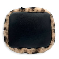 Mon Tresor Bucket Bag Multi-colour in Natural Fur, Gold hardware