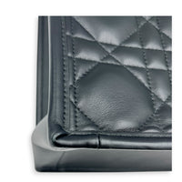 Book Tote Tote Bag Medium Black in Calfskin, Gold hardware