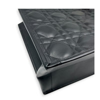 Book Tote Tote Bag Medium Black in Calfskin, Gold hardware