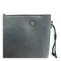 LockMe Bucket Bag Nano  Black in Taurillon Leather, Silver hardware