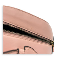 GG Marmont Backpack Pink in Calfskin, Gold hardware