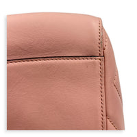 GG Marmont Backpack Pink in Calfskin, Gold hardware