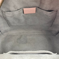 GG Marmont Backpack Pink in Calfskin, Gold hardware