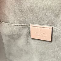 GG Marmont Backpack Pink in Calfskin, Gold hardware