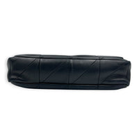 Jamie Shoulder Bag Medium Black in Lambskin, Gold hardware
