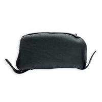 Sorbonne Black Backpack in Monogram Empreinte Leather, Gold hardware