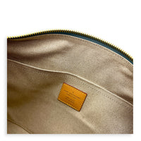 Speedy Bandouliere Top Handle Bag 40 Bleu Denim in Denim, Gold hardware