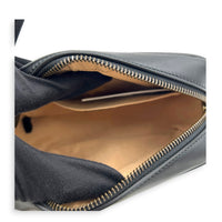 GG Marmont Crossbody Bag Mini Black in Calfskin, Antique Brass hardware