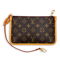 Carryall PM Monogram Shoulder Bag in Monogram Coated Canvas, Gold hardware