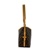 Carryall PM Monogram Shoulder Bag in Monogram Coated Canvas, Gold hardware