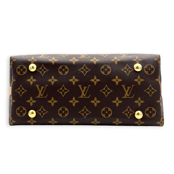 Carryall PM Monogram Shoulder Bag in Monogram Coated Canvas, Gold hardware