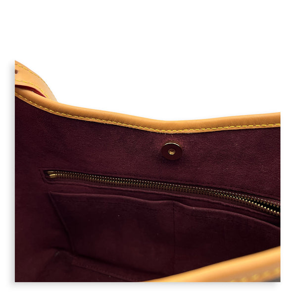 Carryall PM Monogram Shoulder Bag in Monogram Coated Canvas, Gold hardware