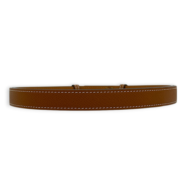 Kelly Gold Belt in Epsom, Rose Gold hardware