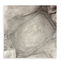 Intrecciato 2 Way Pink Top Handle Bag in Intrecciato Leather, Gunmetal hardware