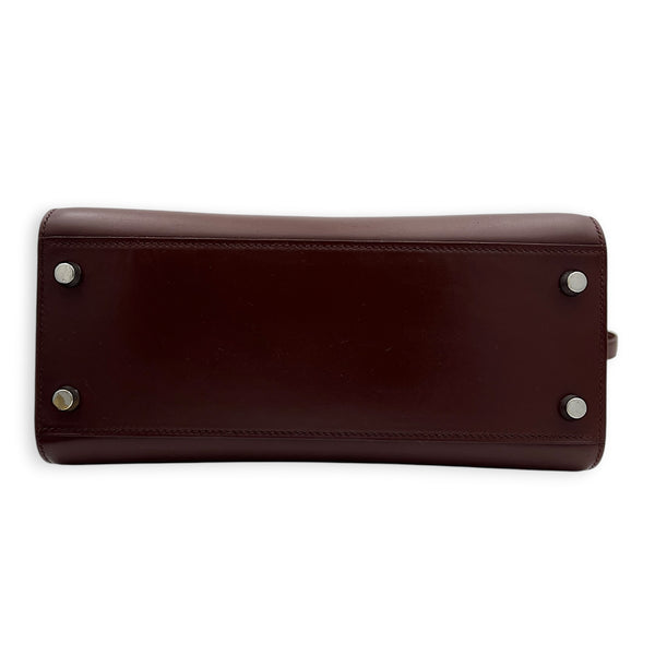 Kelly Sport Havane Shoulder Bag in Box, Palladium hardware