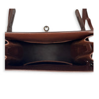 Kelly Sport Havane Shoulder Bag in Box, Palladium hardware