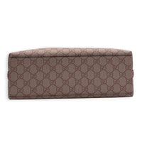 Emblem Tote Bag Pink in Coated Canvas, Gold hardware