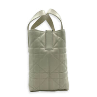 Toujours Tote Bag Vertical  White in Calfskin, Gold hardware