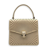 Serpenti Forever Top Handle Bag Beige