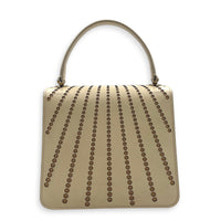 Serpenti Forever Top Handle Bag Beige