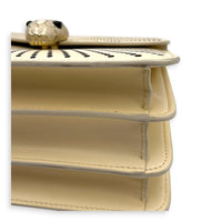 Serpenti Forever Top Handle Bag Beige