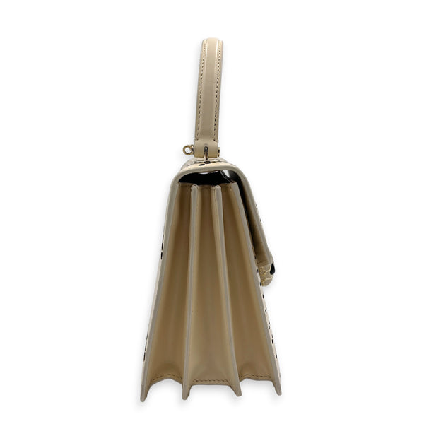 Serpenti Forever Top Handle Bag Beige