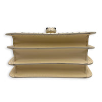 Serpenti Forever Top Handle Bag Beige