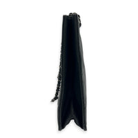 2.55 Black Tote Bag in Calfskin, Ruthenium hardware