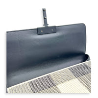 30 Montaigne Shoulder Bag Black in Calfskin, Monochrome hardware