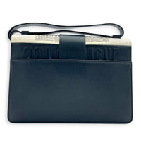 30 Montaigne Shoulder Bag Black in Calfskin, Monochrome hardware
