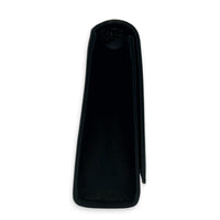 Kate Black Wallet On Chain in Calfskin, Monochrome hardware