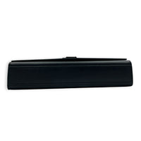 Kate Black Wallet On Chain in Calfskin, Monochrome hardware