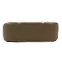 Bagatelle Shoulder Bag Tourterelle in Monogram Empreinte Leather, Gold hardware