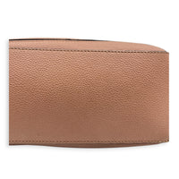 Puzzle Shoulder Bag Small Pink in Calfskin, Gold hardware