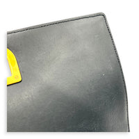 Diorama Shoulder Bag Black in Calfskin, Antique Brass hardware