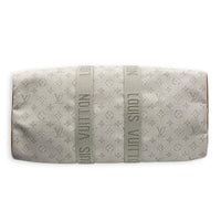 Keepall Duffle Bag 45 Heritage in Monogram Coated Canvas, Gold hardware