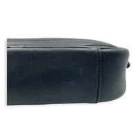 New Wave Crossbody Bag Black in Calfskin, Gold hardware