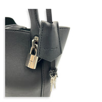 NN14 Bucket Bag GM Black in Nuance, Silver hardware