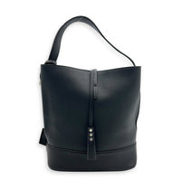 NN14 Bucket Bag GM Black in Nuance, Silver hardware