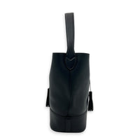 NN14 Bucket Bag GM Black in Nuance, Silver hardware