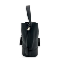 NN14 Bucket Bag GM Black in Nuance, Silver hardware