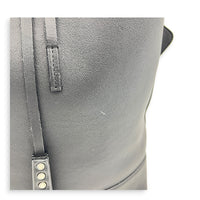 NN14 Bucket Bag GM Black in Nuance, Silver hardware