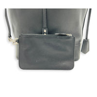 NN14 Bucket Bag GM Black in Nuance, Silver hardware